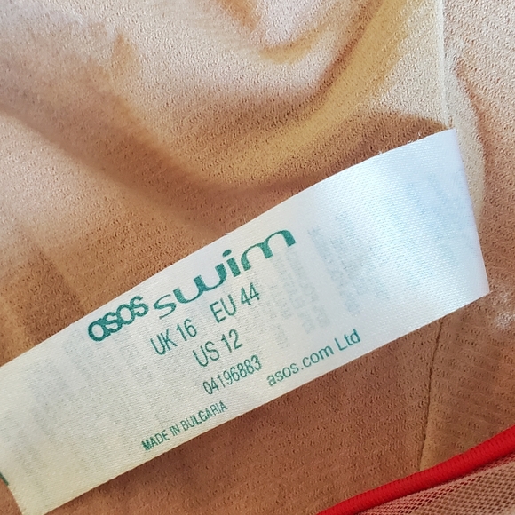 ASOS red bikini - Picture 5 of 6